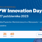 XVI edycja GPW Innovation Day rusza już w najbliższy czwartek